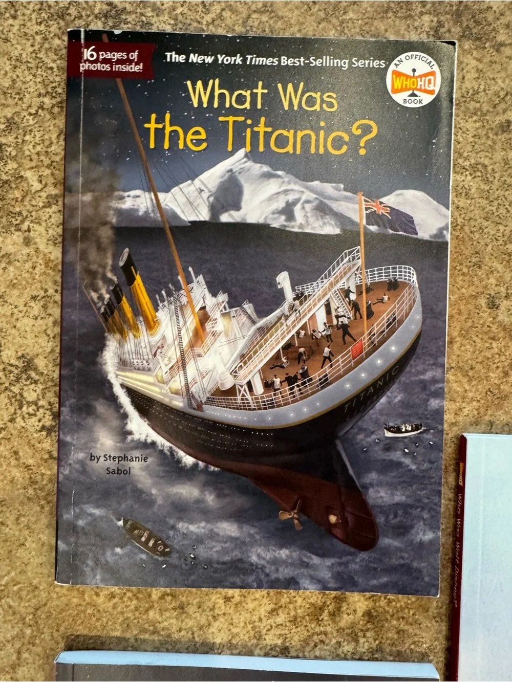 5 Who Was/Who Is? Paperback Book Collection for kids